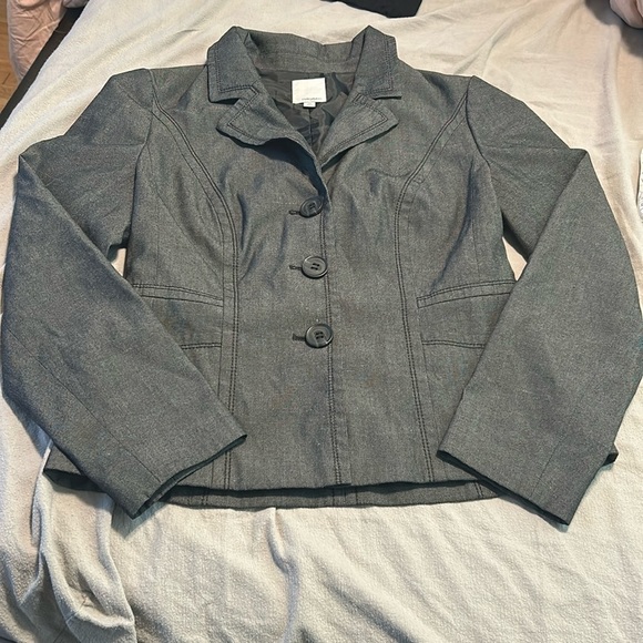 Halogen women’s blazer. Size 4p - Picture 1 of 9
